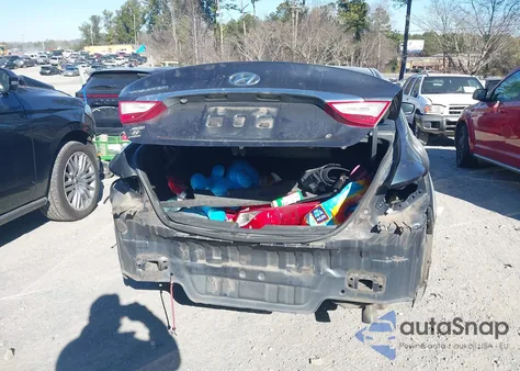 2013 Hyundai Sonata Gls z USA, uszkodzony, nr VIN 5NPEB4ACXDH622372